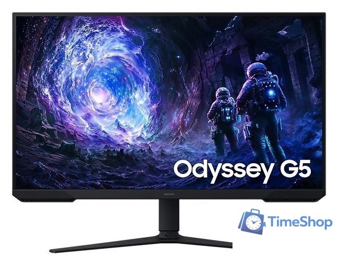 Игровой монитор Samsung Odyssey G5 LS32FG510EUXEN - Изображение №1 — Интернет-магазин Time-Shop