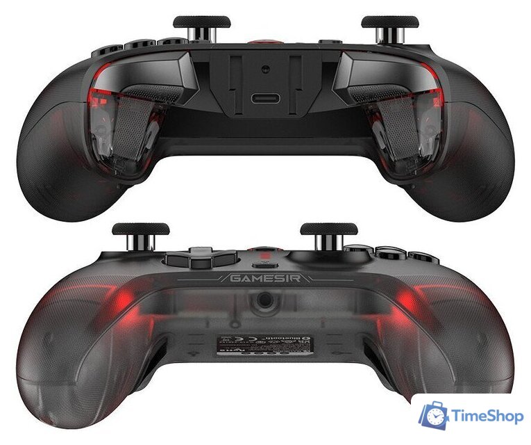 Геймпад GameSir Cyclone 2 Bundle Edition (черный) - Изображение №4 — Интернет-магазин Time-Shop