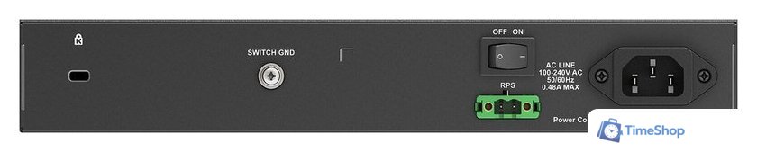Управляемый коммутатор 2-го уровня D-Link DGS-1210-10XS/ME/C1A - Изображение №4 — Интернет-магазин Time-Shop