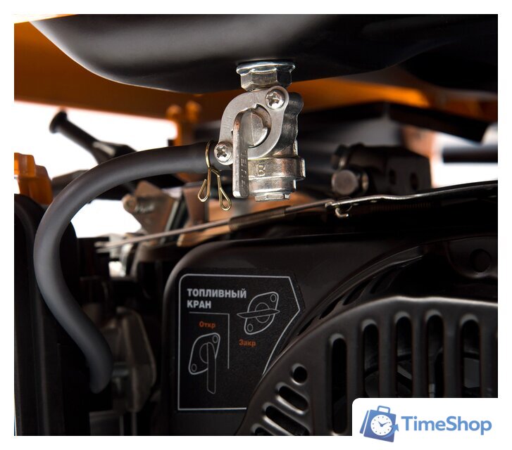 Бензиновый генератор Daewoo Power GDA 7500DPE-3 - Изображение №3 — Интернет-магазин Time-Shop