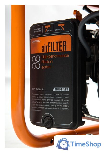 Бензиновый генератор Daewoo Power GDA 7500DPE-3 - Изображение №4 — Интернет-магазин Time-Shop