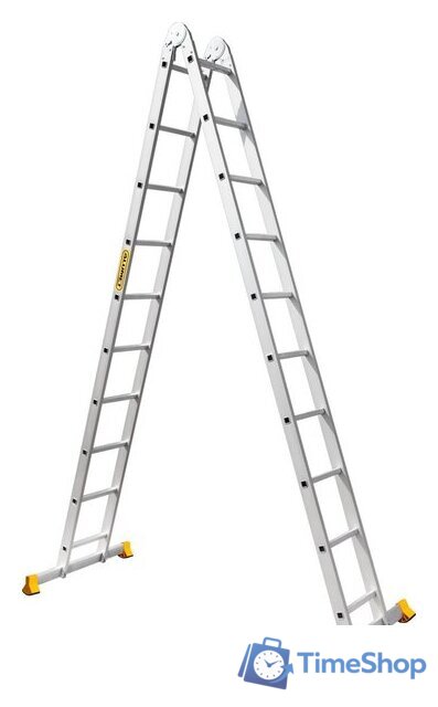 Лестница-трансформер Алюмет T205 (2x5 ступеней) - Изображение №3 — Интернет-магазин Time-Shop