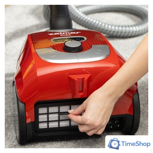 Пылесос Zelmer Kuba ZVC335 - Изображение №3 — Интернет-магазин Time-Shop