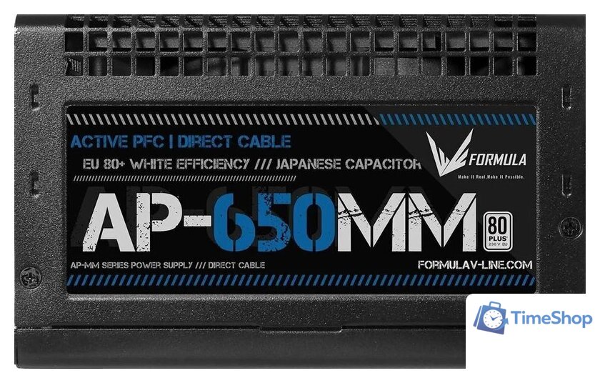 Блок питания Formula AP-650MM - Изображение №3 — Интернет-магазин Time-Shop