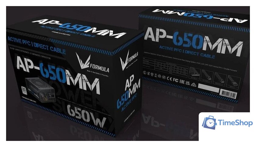 Блок питания Formula AP-650MM - Изображение №5 — Интернет-магазин Time-Shop