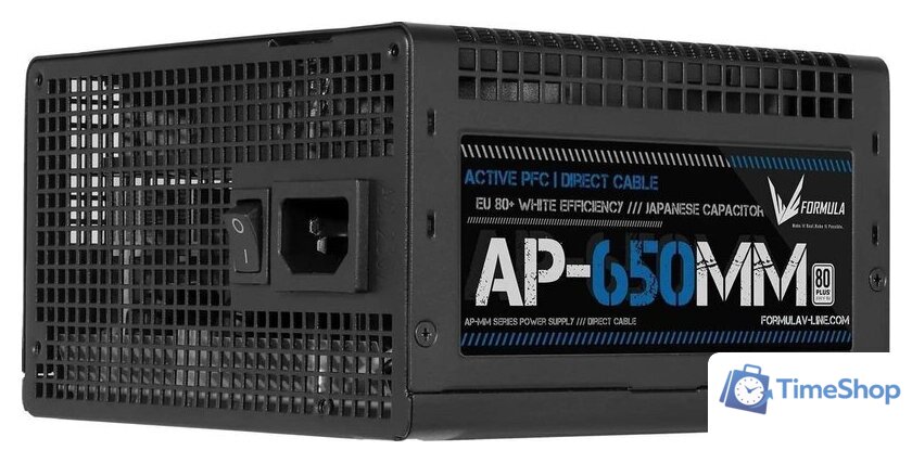 Блок питания Formula AP-650MM - Изображение №2 — Интернет-магазин Time-Shop