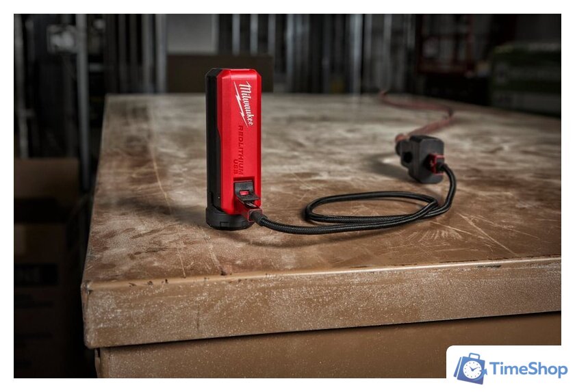 Внешний аккумулятор Milwaukee L4 PPS 3000mAh 4932493335 (красный) - Изображение №2 — Интернет-магазин Time-Shop