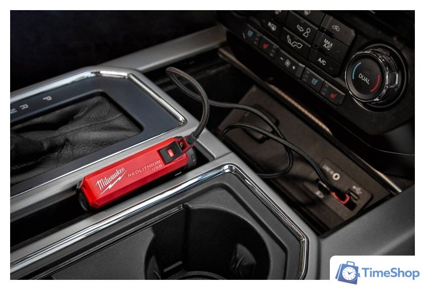 Внешний аккумулятор Milwaukee L4 PPS 3000mAh 4932493335 (красный) - Изображение №4 — Интернет-магазин Time-Shop