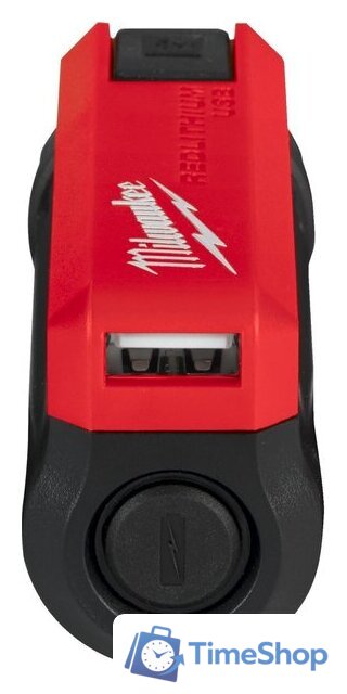 Внешний аккумулятор Milwaukee L4 PPS 3000mAh 4932493335 (красный) - Изображение №7 — Интернет-магазин Time-Shop