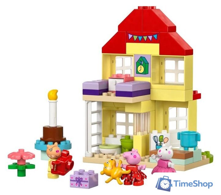 Конструктор LEGO Duplo 10433 День рождения Свинки Пеппы - Изображение №3 — Интернет-магазин Time-Shop
