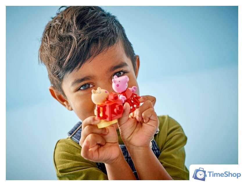 Конструктор LEGO Duplo 10433 День рождения Свинки Пеппы - Изображение №7 — Интернет-магазин Time-Shop