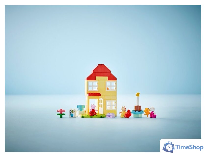 Конструктор LEGO Duplo 10433 День рождения Свинки Пеппы - Изображение №8 — Интернет-магазин Time-Shop