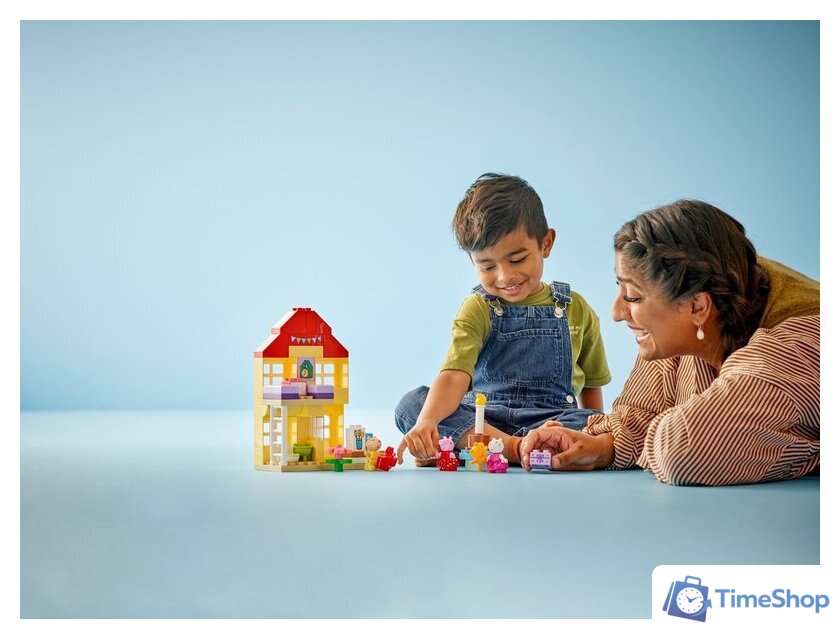 Конструктор LEGO Duplo 10433 День рождения Свинки Пеппы - Изображение №6 — Интернет-магазин Time-Shop