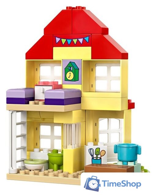 Конструктор LEGO Duplo 10433 День рождения Свинки Пеппы - Изображение №4 — Интернет-магазин Time-Shop