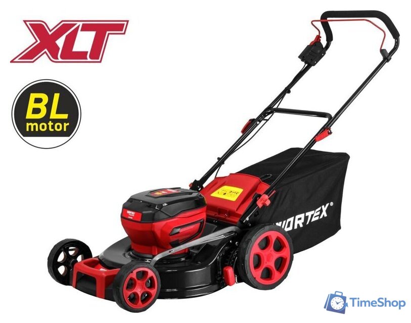 Газонокосилка Wortex CLM 4536 XLT Solo 2334119 (без АКБ) - Изображение №1 — Интернет-магазин Time-Shop