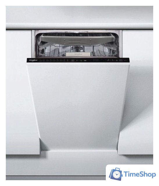 Встраиваемая посудомоечная машина Whirlpool WSIP 4O23 PFE - Изображение №1 — Интернет-магазин Time-Shop
