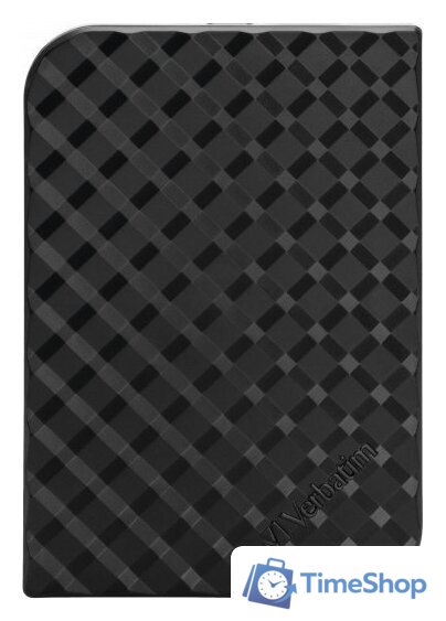 Внешний накопитель Verbatim Store ‘n’ Go USB 3.2 Gen1 512GB 53250 (черный) - Изображение №2 — Интернет-магазин Time-Shop