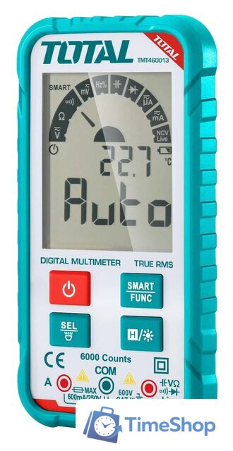 Мультиметр Total TMT460013 - Изображение №1 — Интернет-магазин Time-Shop