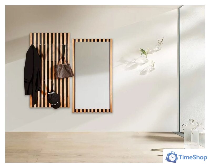 Зеркало Диприз Piaforte Д.68027.1 (дикий дуб/черный/дуб масло) - Изображение №3 — Интернет-магазин Time-Shop