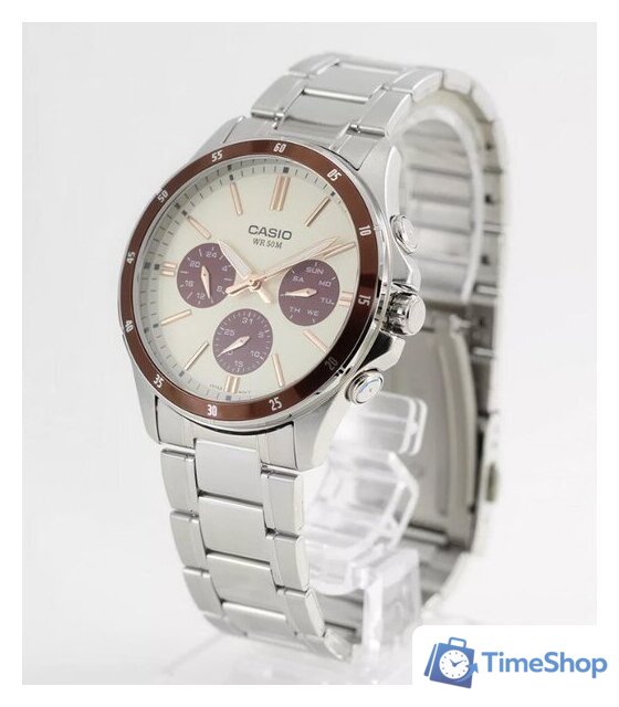 Наручные часы Casio MTP-1374D-5A2 - Изображение №2 — Интернет-магазин Time-Shop