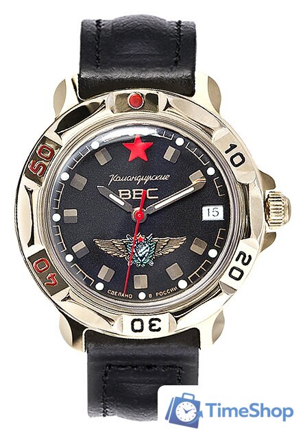 Наручные часы Восток Командирские 819313 - Изображение №1 — Интернет-магазин Time-Shop
