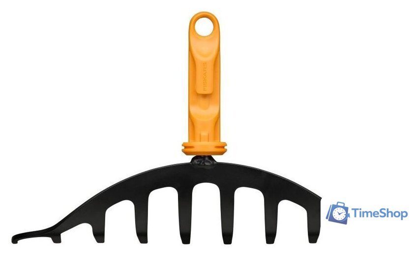 Грабли зубчатые Fiskars 1080676 - Изображение №1 — Интернет-магазин Time-Shop