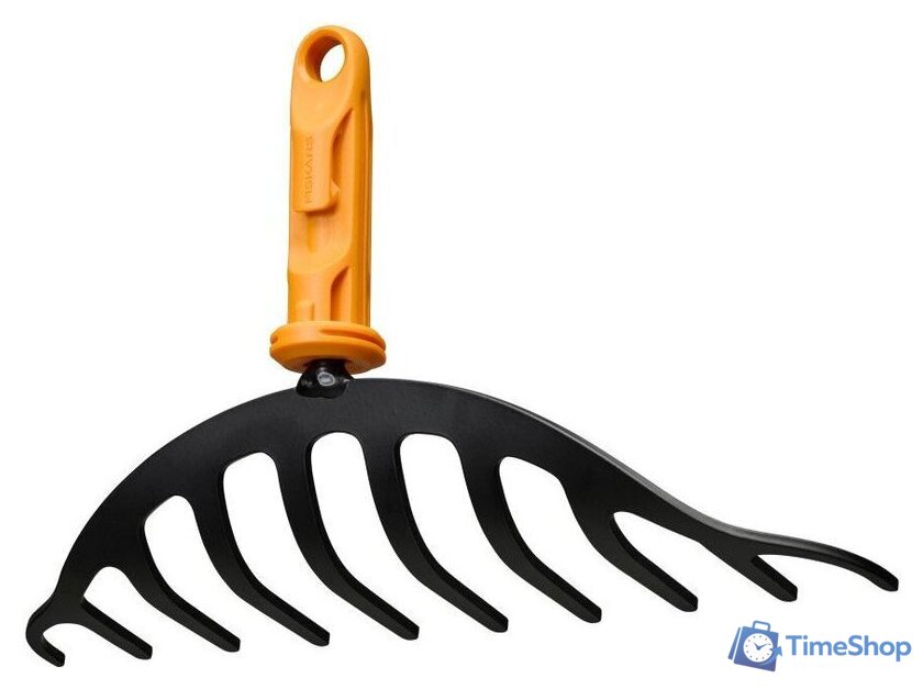 Грабли зубчатые Fiskars 1080676 - Изображение №2 — Интернет-магазин Time-Shop