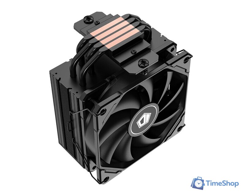 Кулер для процессора ID-Cooling SE-224-XTS Black - Изображение №5 — Интернет-магазин Time-Shop