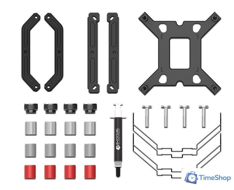 Кулер для процессора ID-Cooling SE-224-XTS Black - Изображение №6 — Интернет-магазин Time-Shop