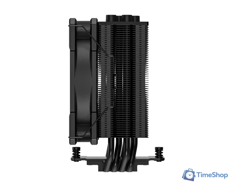 Кулер для процессора ID-Cooling SE-224-XTS Black - Изображение №4 — Интернет-магазин Time-Shop