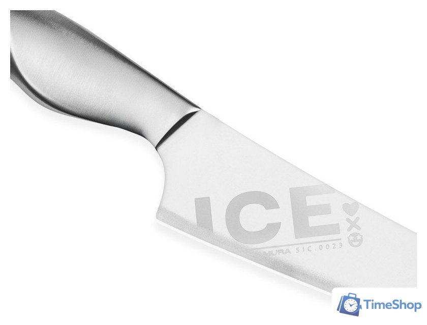 Кухонный нож Samura Ice SIC-0023 - Изображение №4 — Интернет-магазин Time-Shop