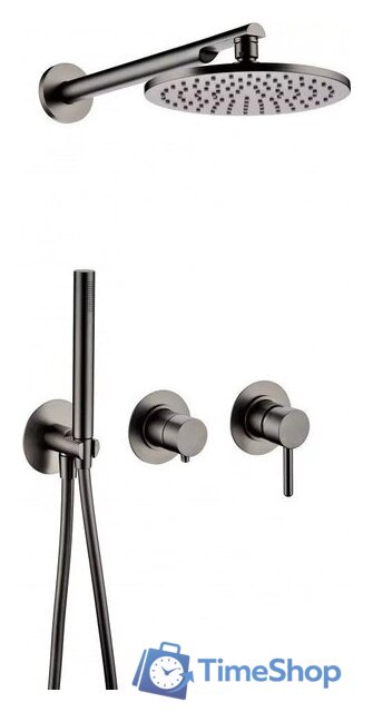 Душевая система  Grocenberg GB5090 (графит) - Изображение №1 — Интернет-магазин Time-Shop