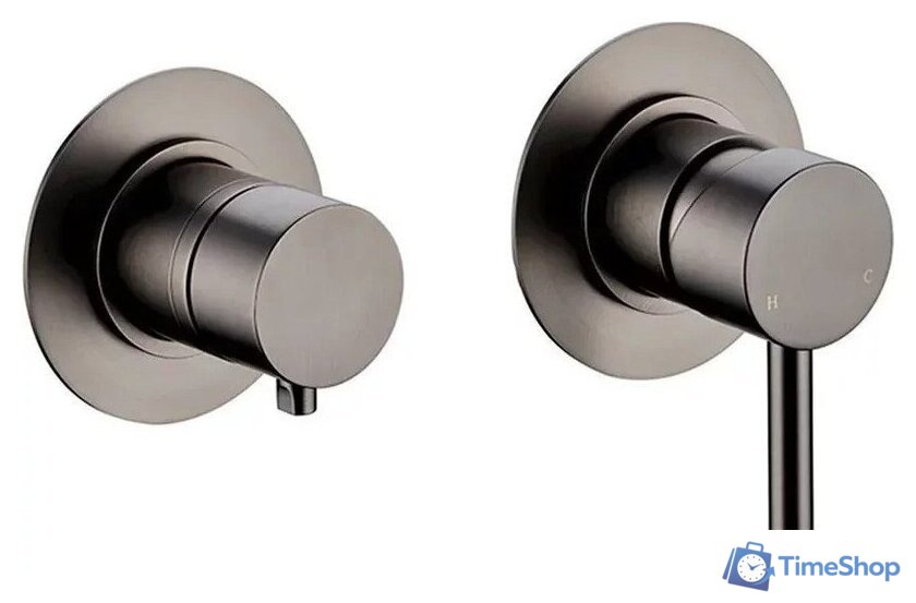 Душевая система  Grocenberg GB5090 (графит) - Изображение №8 — Интернет-магазин Time-Shop