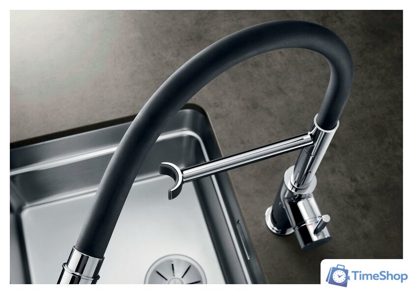Смеситель Blanco Catris-S Flexo (черный матовый) - Изображение №3 — Интернет-магазин Time-Shop