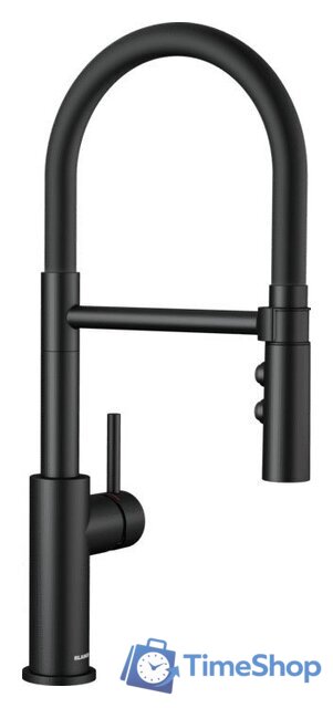Смеситель Blanco Catris-S Flexo (черный матовый) - Изображение №1 — Интернет-магазин Time-Shop