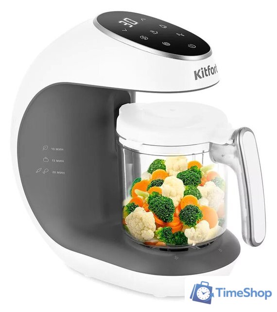 Блендер-пароварка Kitfort KT-2322-1 - Изображение №1 — Интернет-магазин Time-Shop