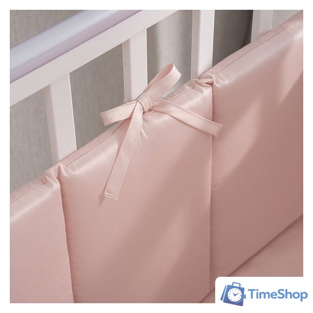 Детский комплект постельного белья Perina Teddy Sateen Collection ТДСК6-01.7 (розовый) - Изображение №6 — Интернет-магазин Time-Shop