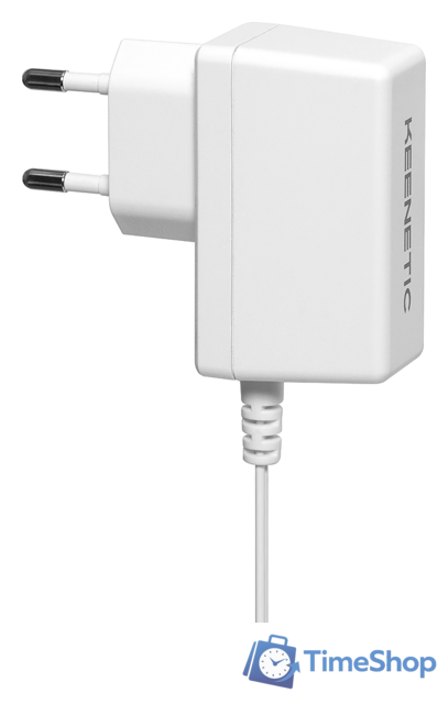 Адаптер питания Keenetic KPS-1210-01 - Изображение №1 — Интернет-магазин Time-Shop