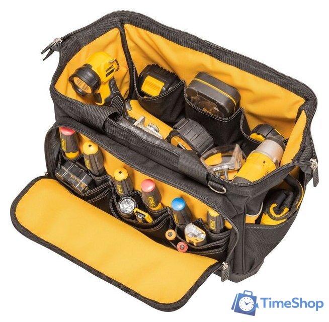 Сумка для инструментов DeWalt TSTAK DWST82991-1 - Изображение №8 — Интернет-магазин Time-Shop