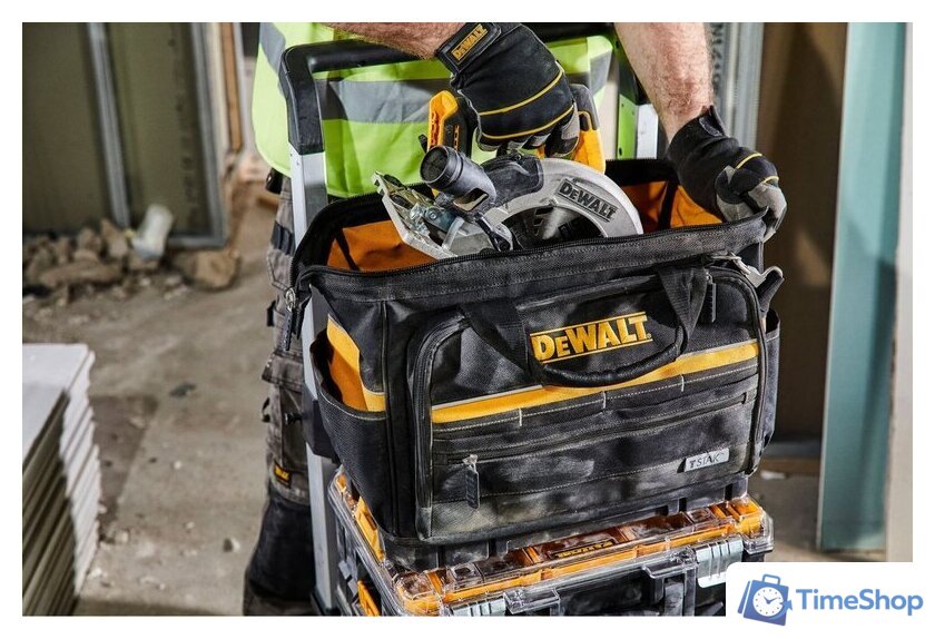 Сумка для инструментов DeWalt TSTAK DWST82991-1 - Изображение №12 — Интернет-магазин Time-Shop