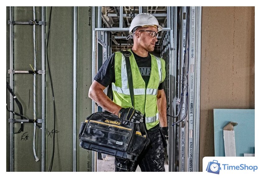 Сумка для инструментов DeWalt TSTAK DWST82991-1 - Изображение №11 — Интернет-магазин Time-Shop