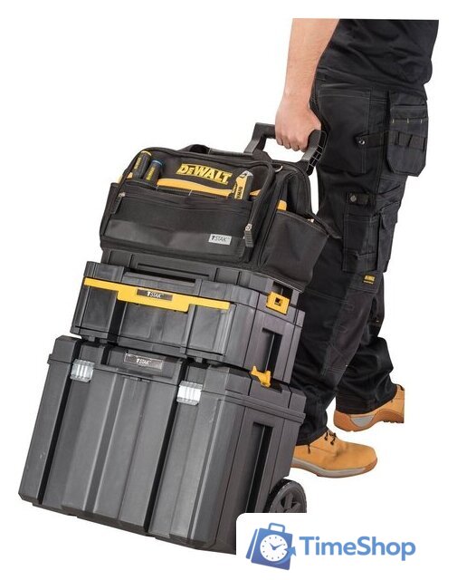 Сумка для инструментов DeWalt TSTAK DWST82991-1 - Изображение №9 — Интернет-магазин Time-Shop