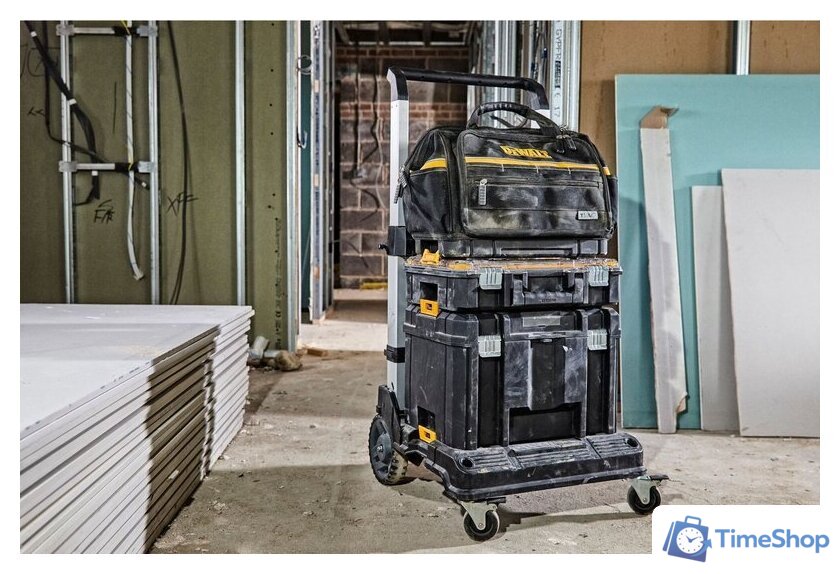Сумка для инструментов DeWalt TSTAK DWST82991-1 - Изображение №13 — Интернет-магазин Time-Shop