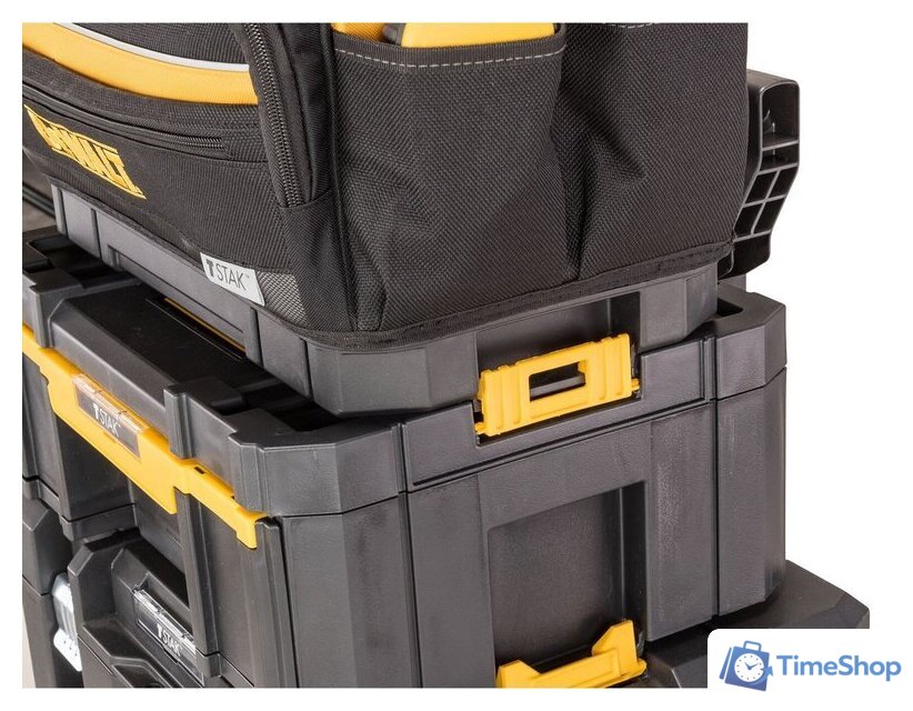 Сумка для инструментов DeWalt TSTAK DWST82991-1 - Изображение №10 — Интернет-магазин Time-Shop