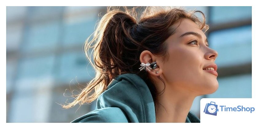 Наушники Blackview AirBuds 15 (черный) - Изображение №12 — Интернет-магазин Time-Shop