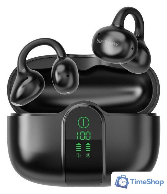 Наушники Blackview AirBuds 15 (черный) - Изображение №1 — Интернет-магазин Time-Shop