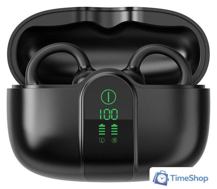 Наушники Blackview AirBuds 15 (черный) - Изображение №2 — Интернет-магазин Time-Shop