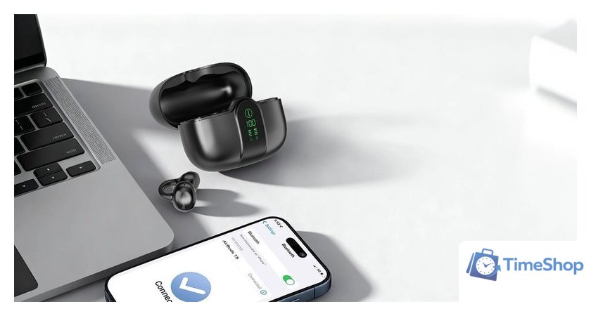 Наушники Blackview AirBuds 15 (черный) - Изображение №14 — Интернет-магазин Time-Shop