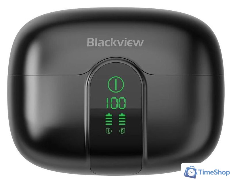 Наушники Blackview AirBuds 15 (черный) - Изображение №6 — Интернет-магазин Time-Shop