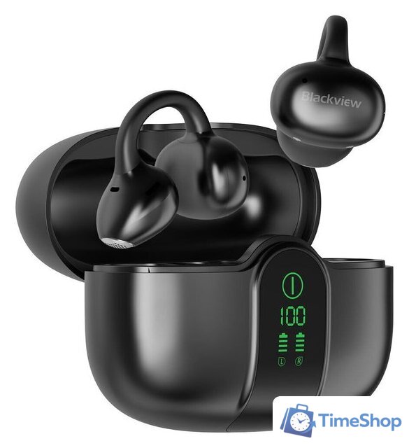 Наушники Blackview AirBuds 15 (черный) - Изображение №3 — Интернет-магазин Time-Shop
